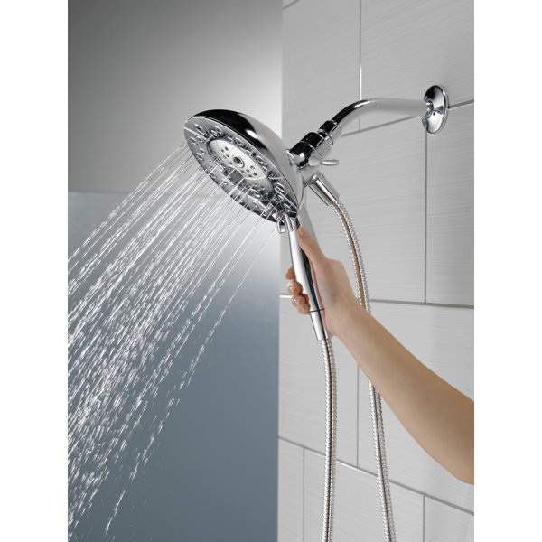 Delta Multi Function Dual Shower Head with In2ition Shower & Reviews